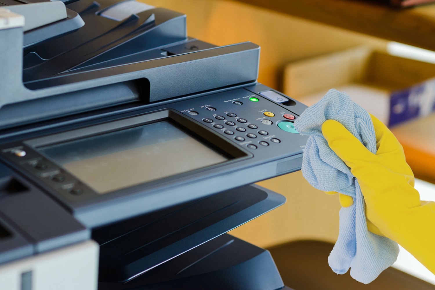 Read more about the article Cleaning/Disinfecting Your Office Copiers and Printers
