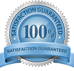 satisfaction guaranteed logo