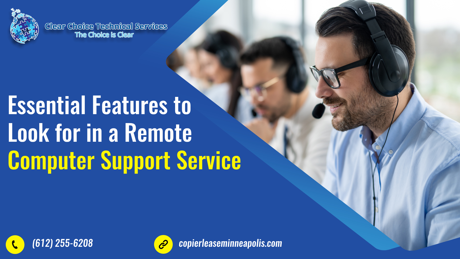 Essential Features to Look for in a Remote Computer Support Service