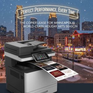 Read more about the article Perfect Performance, Every Time: The Copier Lease for Minneapolis’s World-Class Holiday Arts Season