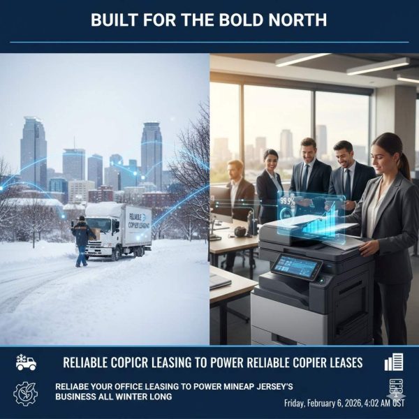 Built for the Bold North: Reliable Copier Leasing to Power Minneapolis Business All Winter Long