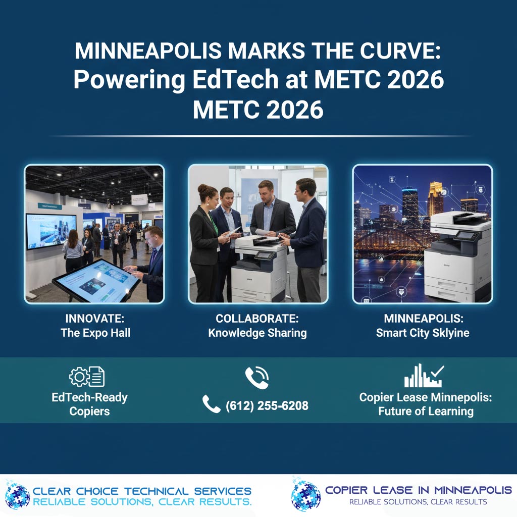You are currently viewing Elevate Learning, Elevate Operations: Copier Lease Minneapolis for METC 2026