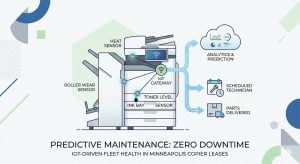 Read more about the article Zero-Downtime: Why IoT-Driven Maintenance is the New Standard for Minneapolis Copier Leases