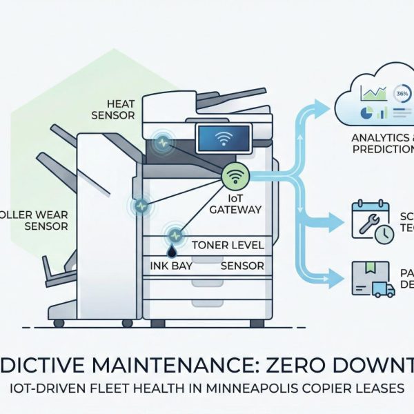 Zero-Downtime: Why IoT-Driven Maintenance is the New Standard for Minneapolis Copier Leases