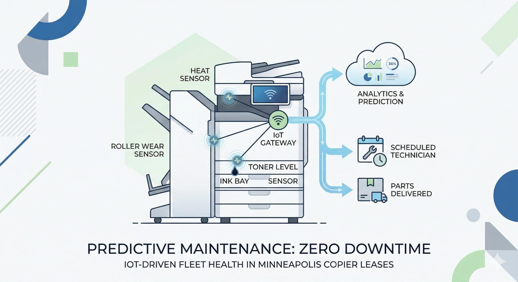 You are currently viewing Zero-Downtime: Why IoT-Driven Maintenance is the New Standard for Minneapolis Copier Leases