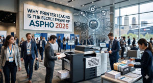 Read more about the article Powering Precision: Why Printer Leasing is the Secret Engine of ASPHO 2026