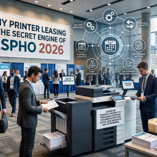 Powering Precision: Why Printer Leasing is the Secret Engine of ASPHO 2026