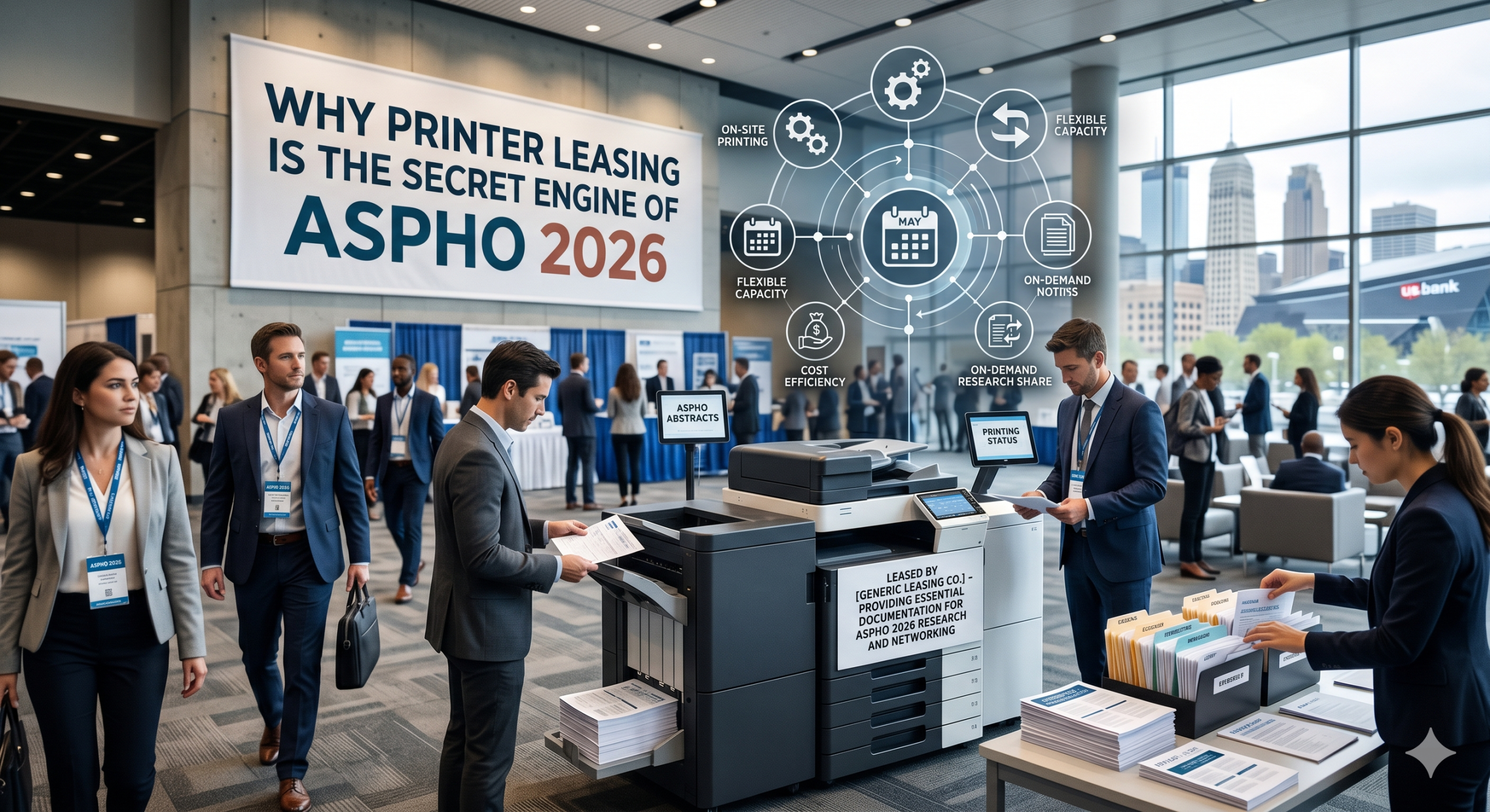 You are currently viewing Powering Precision: Why Printer Leasing is the Secret Engine of ASPHO 2026