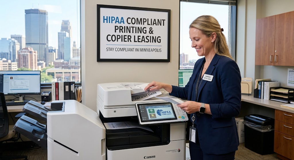 Read more about the article Copier Leasing Minneapolis for HIPAA Compliant Printing